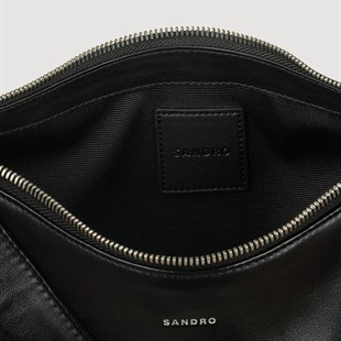 Siyah Deri Kol Çantası