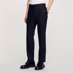 Siyah Straight Pantolon