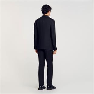 Siyah Takım Elbise Ceketi