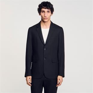 Siyah Takım Elbise Ceketi