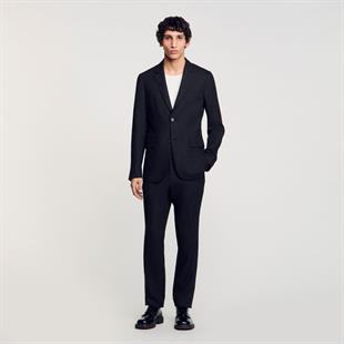 Siyah Takım Elbise Ceketi