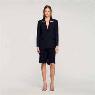 Taş Detaylı Blazer