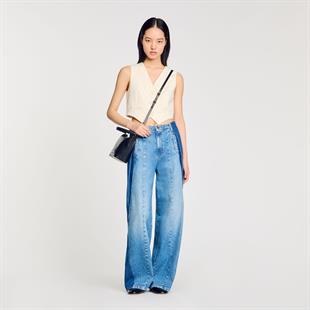 Taş İşlemeli Yelek