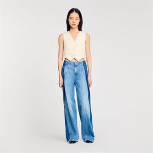 Taş İşlemeli Yelek