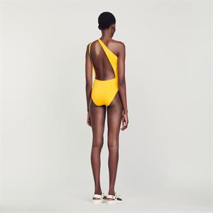 Tek Omuz Bodysuit