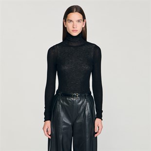 Yün Boğazlı Yaka Üst