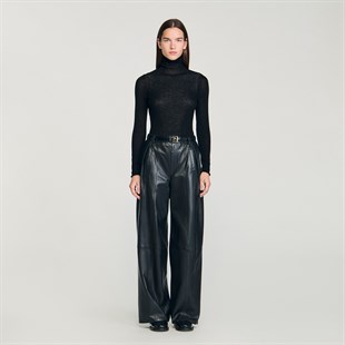 Yün Boğazlı Yaka Üst