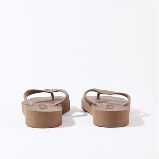 Bej Yüksek platfrom Terlik