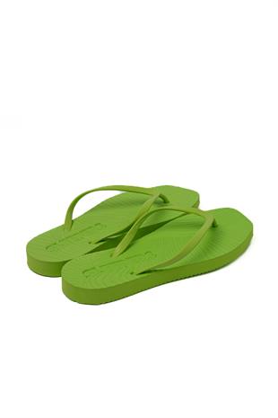 Fıstık Yeşili Kadın Plaj Terliği