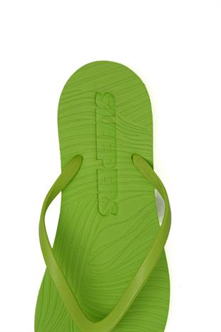 Fıstık Yeşili Kadın Plaj Terliği