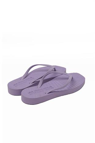 Lila Kadın Plaj Terliği