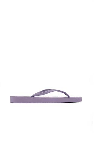 Lila Kadın Plaj Terliği