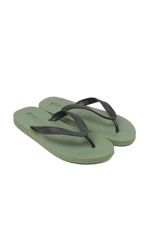 Yeşil Erkek Plaj Terliği