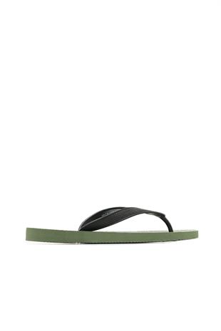 Yeşil Erkek Plaj Terliği