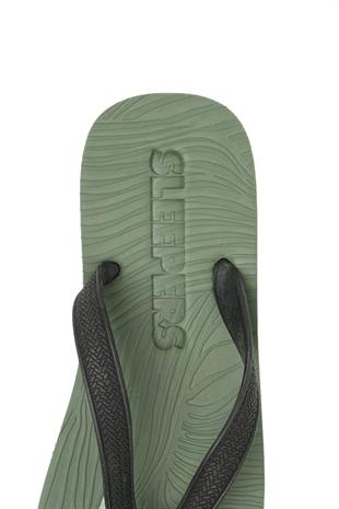 Yeşil Erkek Plaj Terliği