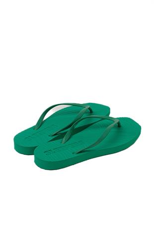 Yeşil Kadın Plaj Terliği