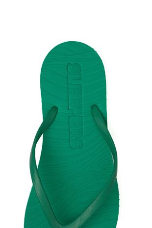 Yeşil Kadın Plaj Terliği