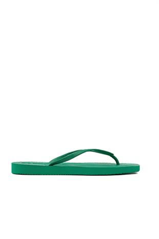Yeşil Kadın Plaj Terliği