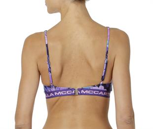 Floral Desen Bikini Üstü