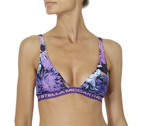 Floral Desen Bikini Üstü