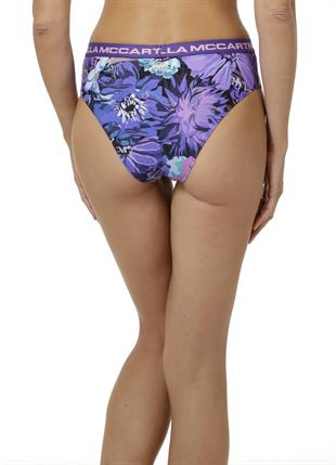 Floral Desen Yüksek Bel Bikini Altı