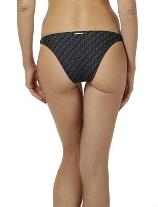 Gri Logo Desen Bikini Altı
