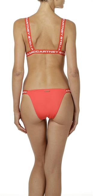 Kırmızı Logolu Bikini Üstü