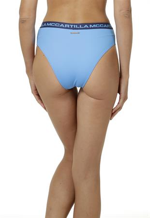 Turkuaz Logolu Bikini Altı