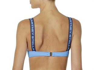 Turkuaz Logolu Bikini Üstü