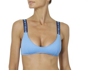 Turkuaz Logolu Bikini Üstü