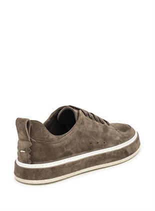 Haki Süet Sneaker