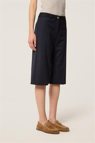 Ayarlanabilir Kemerli Bermuda Şort