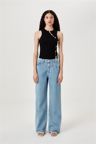 TRESSECut Out Detaylı Triko Bluz