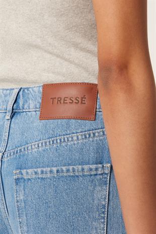 Geniş Paça Jean Pantolon