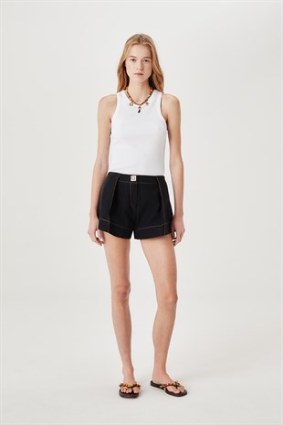 TRESSELacivert Pamuk Şort