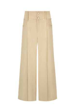 Yüksel Bel Ekru Pantolon