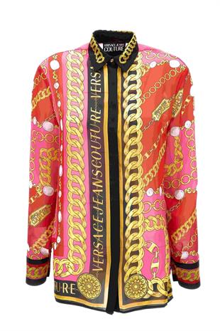 Desenli Kadın Gömlek