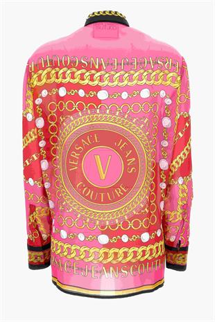 Desenli Kadın Gömlek