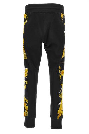 Yanı Şerit Detaylı Erkek Eşofman Altı