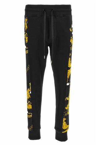 Yanı Şerit Detaylı Erkek Eşofman Altı