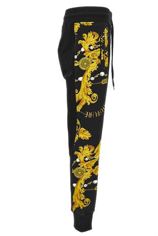 Yanı Şerit Detaylı Erkek Eşofman Altı