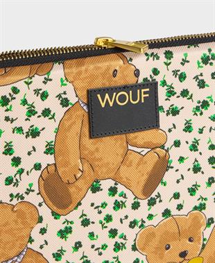 Ayıcık Desenli Laptop Kılıfı 13 & 14