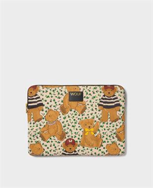 Ayıcık Desenli Laptop Kılıfı 13 & 14