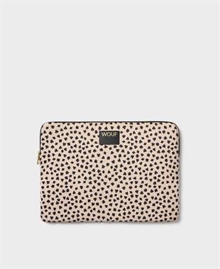 Kart Desenli Laptop Çantası 13 & 14