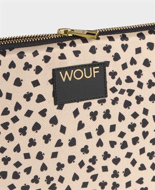 Kart Desenli Laptop Çantası 15 & 16