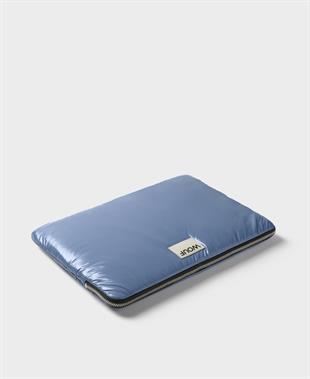 Mavi Parlak Dokulu Laptop Kılıfı 13 & 14