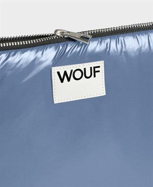 Mavi Parlak Dokulu Laptop Kılıfı 13 & 14