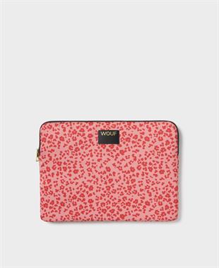 Pembe Desenli Laptop Kılıfı 13 & 14