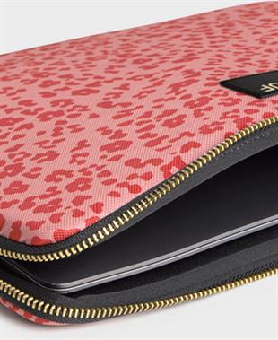 Pembe Desenli Laptop Kılıfı 13 & 14