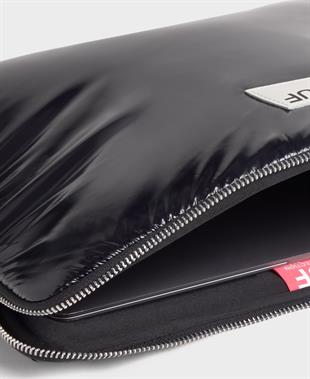 Siyah Parlak Dokulu Laptop Kılıfı 13 & 14